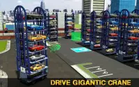 Smart Car Parking Crane Driver 3D Sim: Multi Level Screen Shot 6