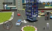 Smart Car Parking Crane Driver 3D Sim: Multi Level Screen Shot 12