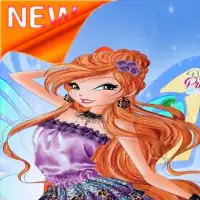 flora fairy winx magical adventure Screen Shot 0