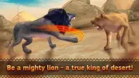 Lion Fighting: Animal Fury Fighting Game Screen Shot 9