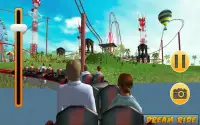 Go Real Snow Roller Coaster Screen Shot 2