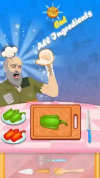 Happy New Wheels Cooking Pizza Screen Shot 1