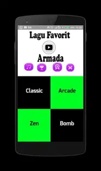 Armada Band Piano Game Screen Shot 3