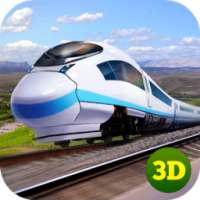 Super Train Suburban Driver 3D