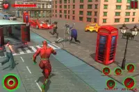 Super Light Hero Modern Crime City Combat Screen Shot 0