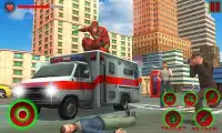 Super Light Hero Modern Crime City Combat Screen Shot 9