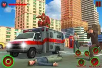 Super Light Hero Modern Crime City Combat Screen Shot 1