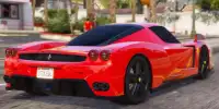 Enzo Driving Ferrari 3D Screen Shot 0