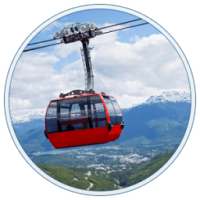 Real Cable Car Driving Chairlift Simulator Game 3D