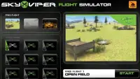Sky Viper Flight Simulator Screen Shot 1