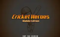 Cricket Heroes: Mobile Edition Screen Shot 4