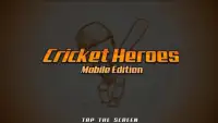 Cricket Heroes: Mobile Edition Screen Shot 9