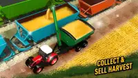 Farm Simulator Train - Farming and tractor games Screen Shot 1