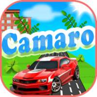 Throw Camaro Car