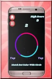 Switch Color Circle Game Screen Shot 0