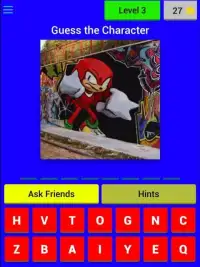 Sonic Character Quiz Screen Shot 8