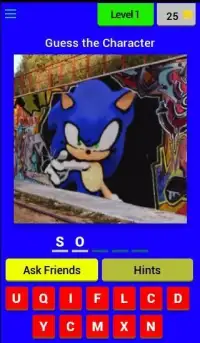 Sonic Character Quiz Screen Shot 17