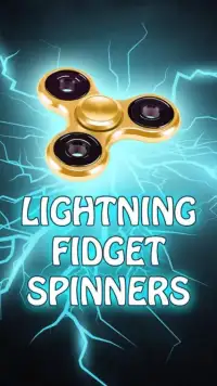 Lightning Fidget Spinner Screen Shot 7