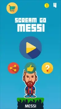 Scream Go : Messi Screen Shot 2