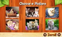 Kitten Cat Jigsaw Puzzles Game Screen Shot 6