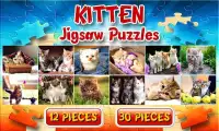 Kitten Cat Jigsaw Puzzles Game Screen Shot 7