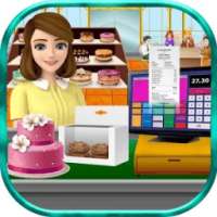 Bakery Shop Business 2: Store Manager Cashier Game