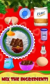 Шоколадные печенья! - Легкая пекарня Screen Shot 8