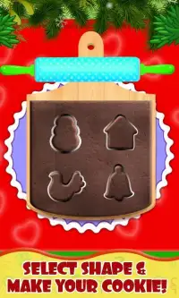 Шоколадные печенья! - Легкая пекарня Screen Shot 7