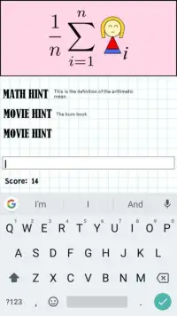 Movie Math Screen Shot 0