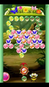 Bubble Shooter Butterfly Screen Shot 9