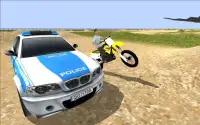 San Andreas Motocross - Dirt Bike Rider vs Police Screen Shot 2