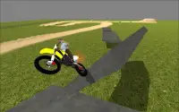 San Andreas Motocross - Dirt Bike Rider vs Police Screen Shot 3