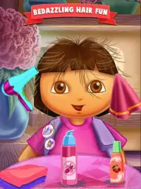 Dora Hair Salon Screen Shot 2