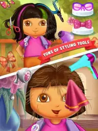 Dora Hair Salon Screen Shot 1
