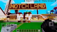 Notchland Amusement Park MCPE Map Screen Shot 2