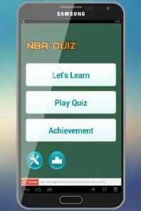 Quiz Game : NBA Trivia Screen Shot 2