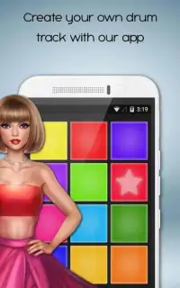 Drum Piano Tiles Taylor Swift Screen Shot 2