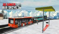 Santa Snow Bus Drive Pick and Drop Passenger 2018 Screen Shot 4