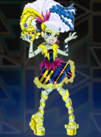 Dress up Monsters Girls Fashion Style Screen Shot 1