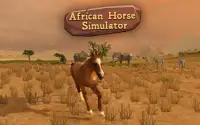African Horse Simulator 3D Screen Shot 3