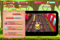 Banana Minion Legends Rush Adventure Screen Shot 0