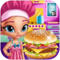 Shimmer Magic Burger Maker - Cooking Game