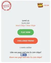 Chips Bucket Challenge Screen Shot 3
