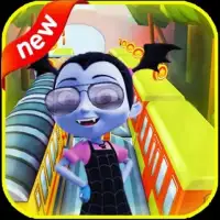 Subway Vampiri Adventure Game Dash Screen Shot 0
