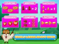 Kids Math - Add , Subtract, Count, Compare Learn Screen Shot 2