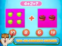 Kids Math - Add , Subtract, Count, Compare Learn Screen Shot 3