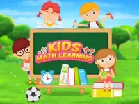 Kids Math - Add , Subtract, Count, Compare Learn Screen Shot 4