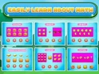 Kids Math - Add , Subtract, Count, Compare Learn Screen Shot 1
