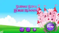 Subway First Sofia Horse Running to Temple Game Screen Shot 3