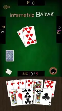 Spades-Batak Game Screen Shot 5